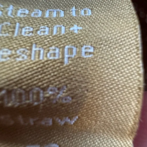 GIGI PIP Woven Straw Hat - Picture 11 of 11